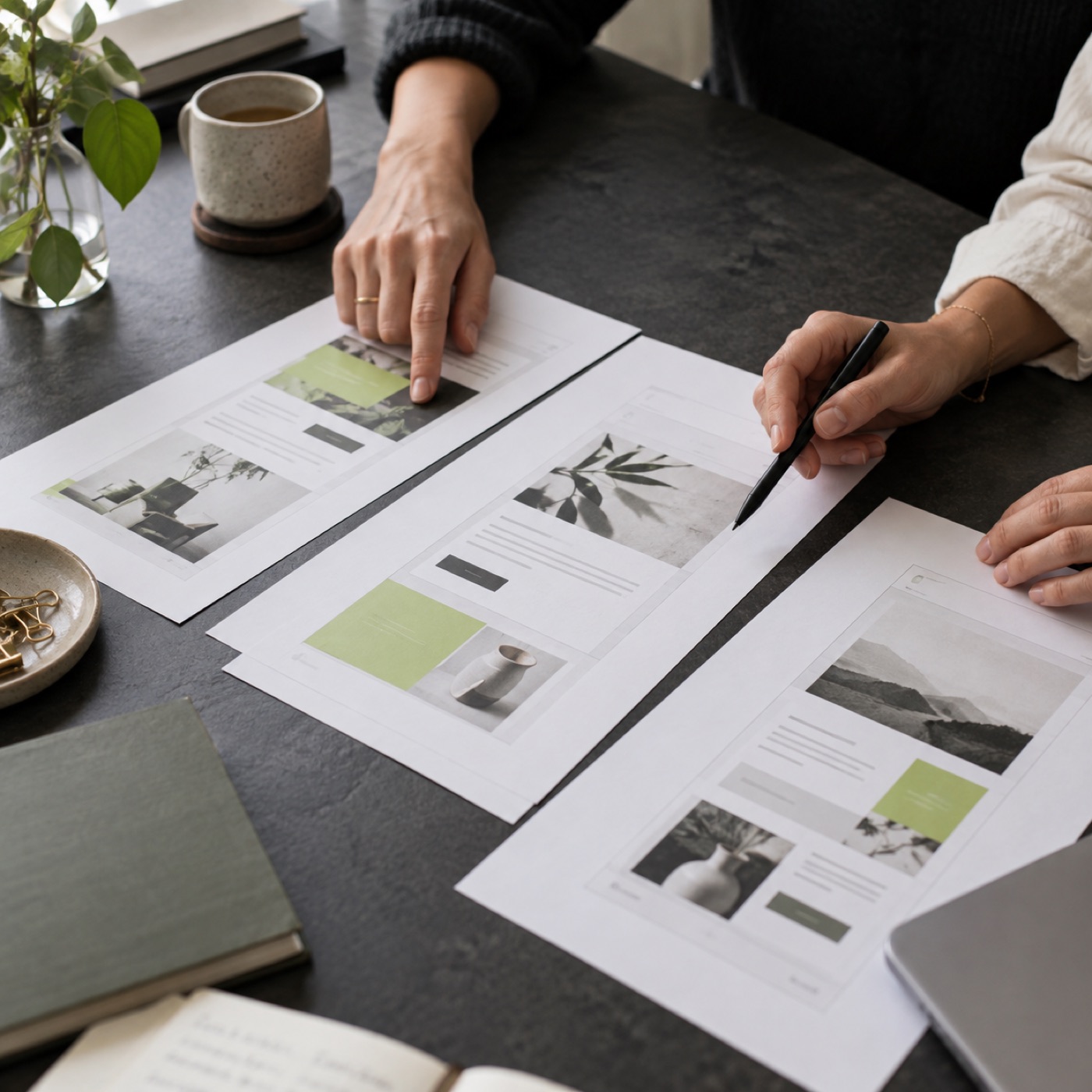 Campaign planning materials